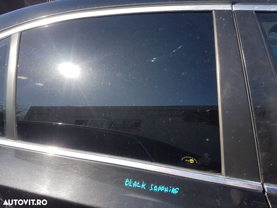 Geam / Sticla Culisant Portiera Dreapta Spate BMW Seria 5 E60 Berlina / Sedan 2003 - 2010 - 1