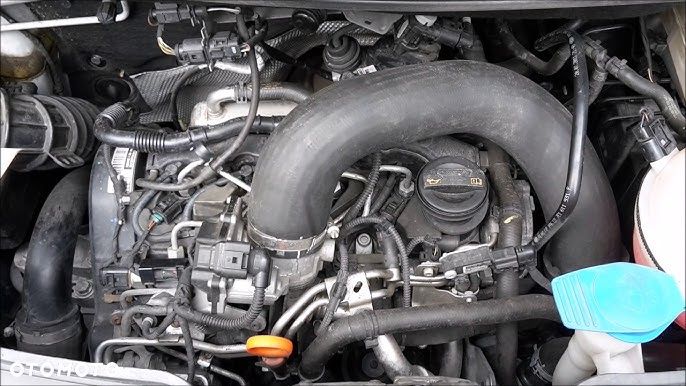 Silnik VW Transporter T5 T6 Lift 2.0 TDi CH CCHB CVHC 14r - 1