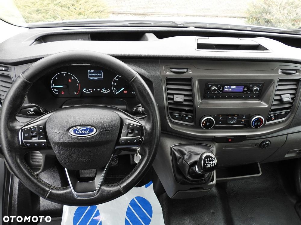 Ford TRANSIT WYWROTKA LEDY BLIŹNIACZE KOŁA KLIMATYZACJA  130KM - 27