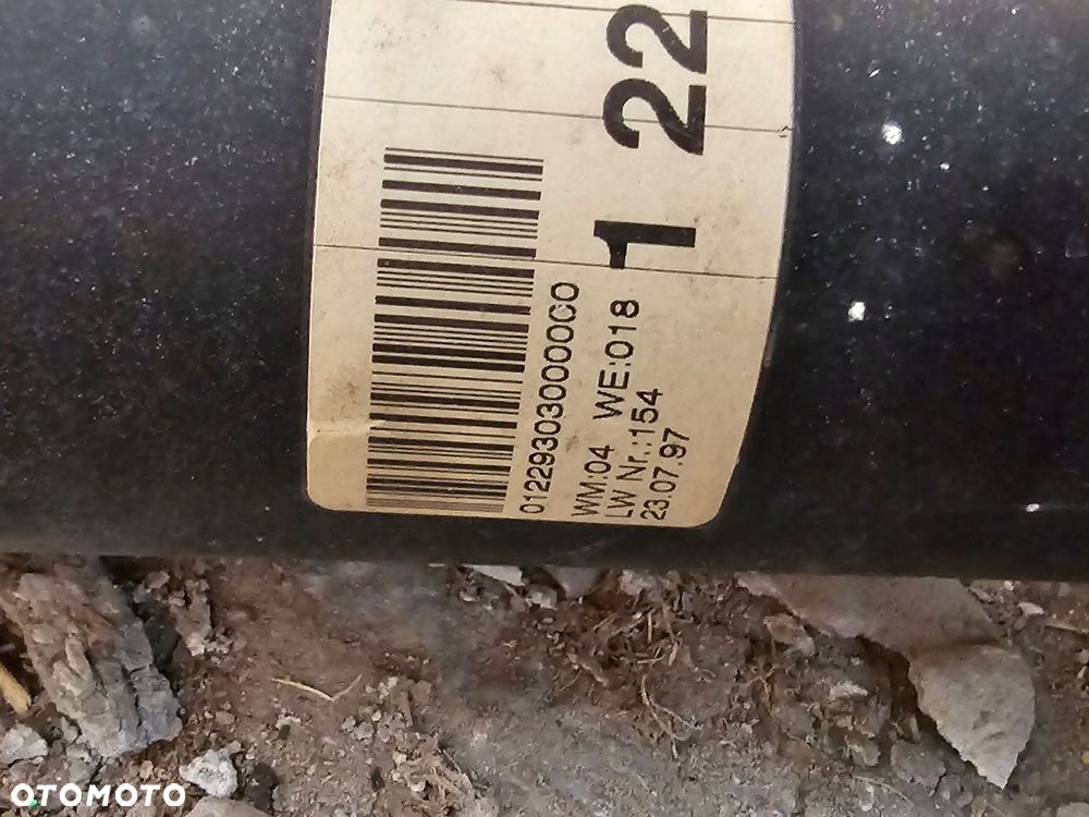 WAŁ NAPĘDOWY BMW 4.4B V8 M62B44 1229303 - 4