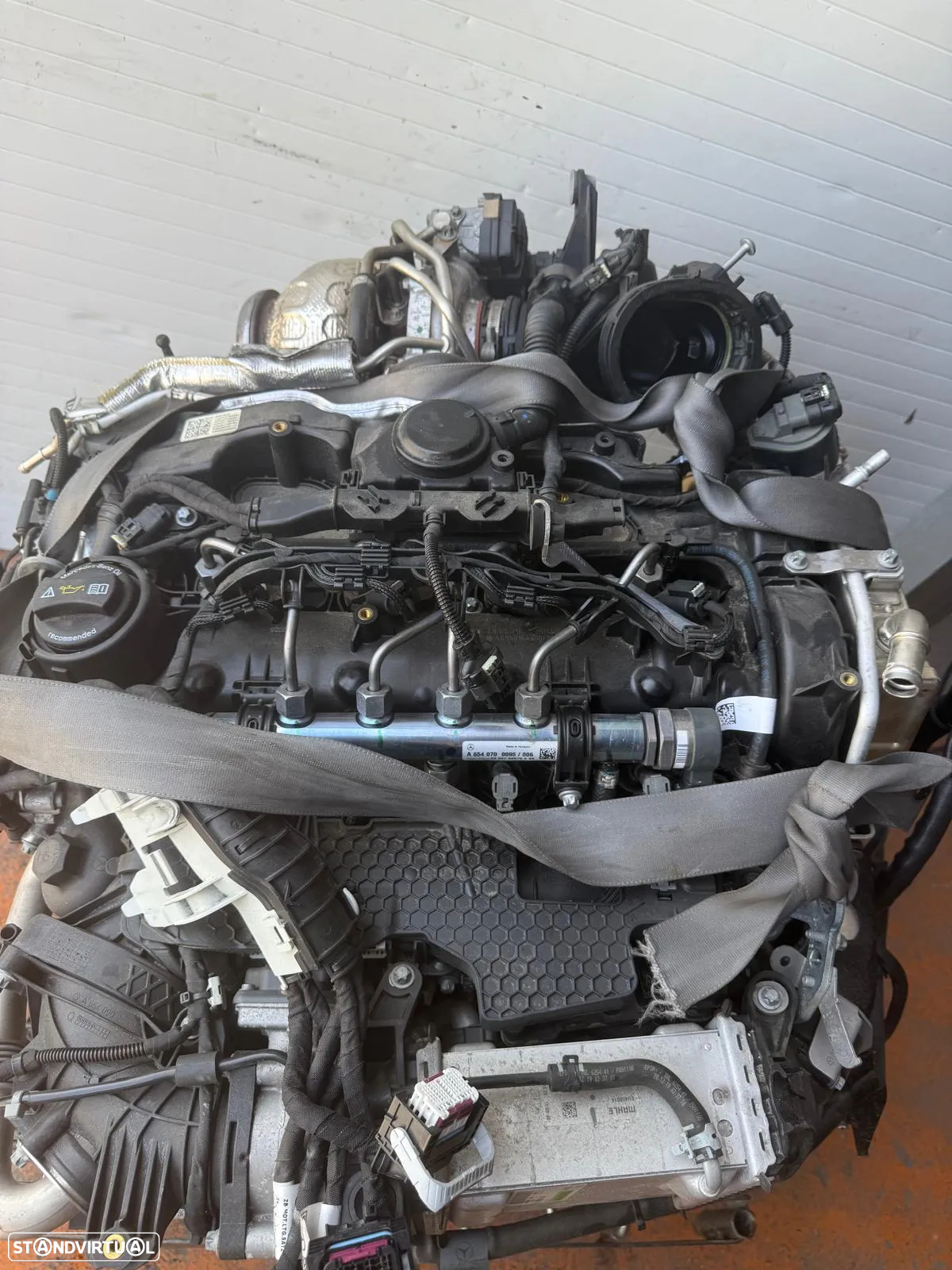 Motor Mercedes E220 W213 Ref: 654920 - 2