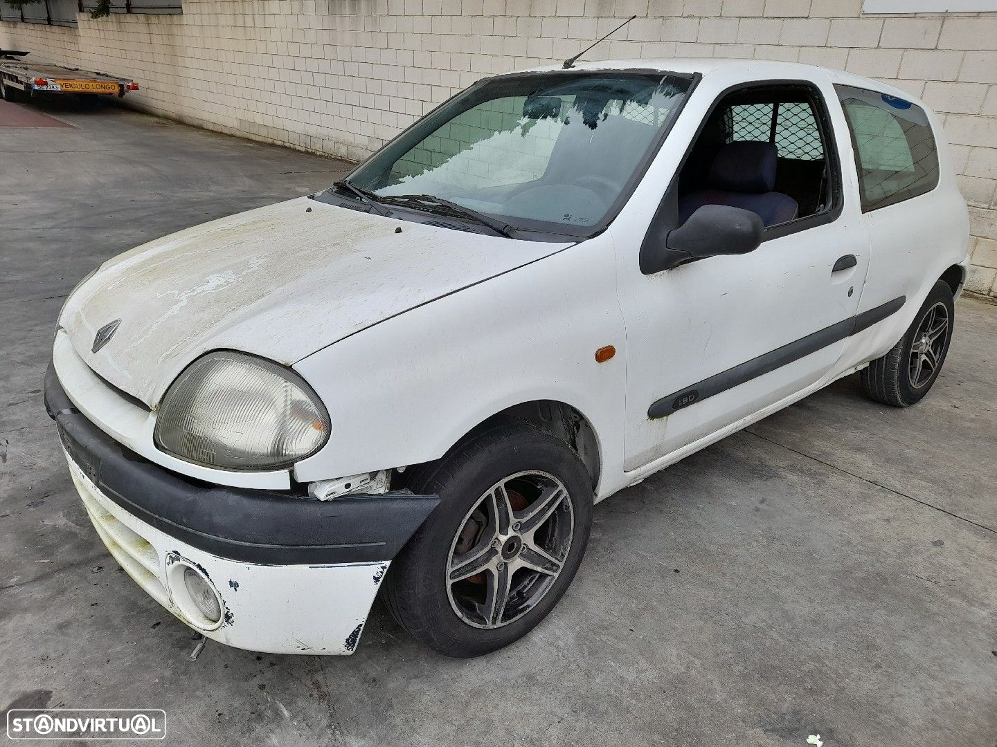 Para peças RENAULT Clio II (BB0/1/2_, CB0/1/2_) - 2