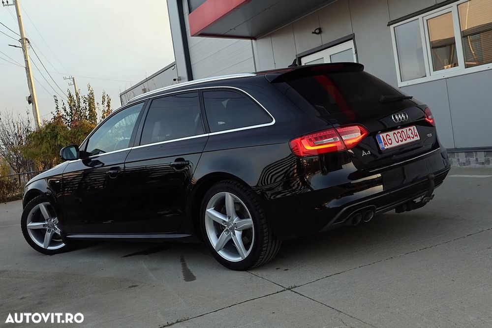 Audi A4 2.0 TDI DPF S line Sportpaket - 7