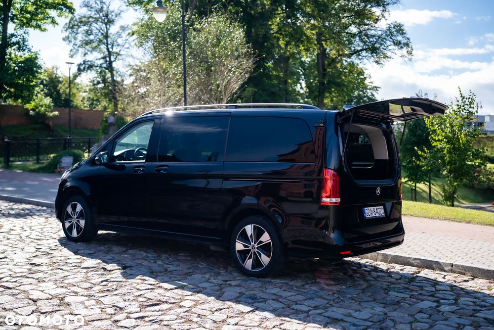 Mercedes-Benz Klasa V 250 d 4-Matic Avantgarde 9G-Tronic (d³ugi) - 22