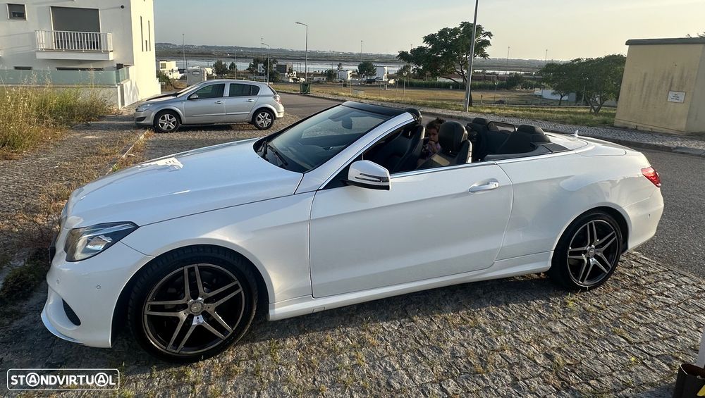 Mercedes-Benz E 250 (BlueTEC) d 9G-TRONIC - 1