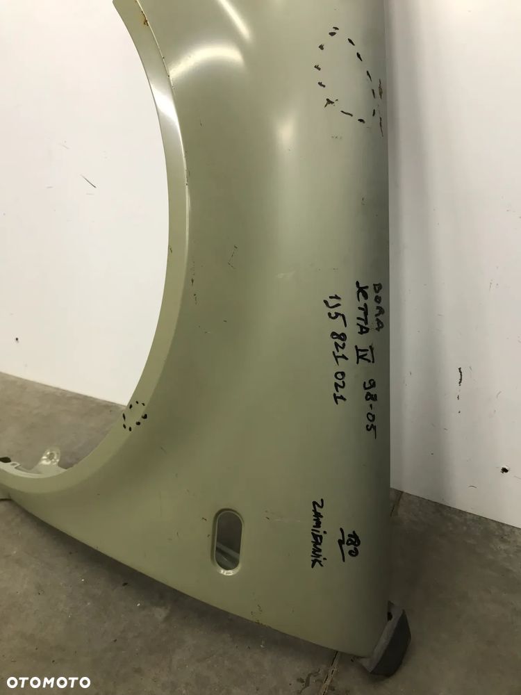 Błotnik VW bora VW jetta IV 4 98-05 lewy 1J5821021 - 3