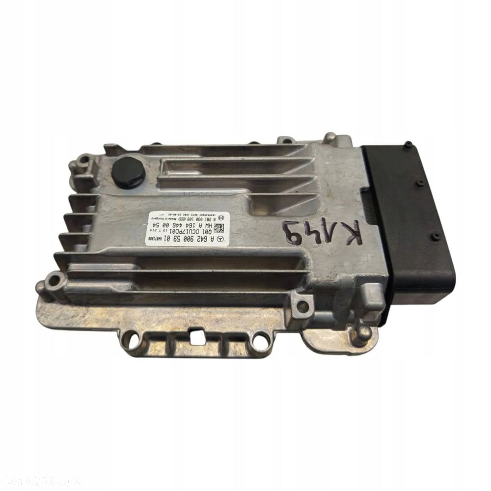 STEROWNIK KOMPUTER MERCEDES W212 E350 V6 CDI A6429005901 0281030109 - 3