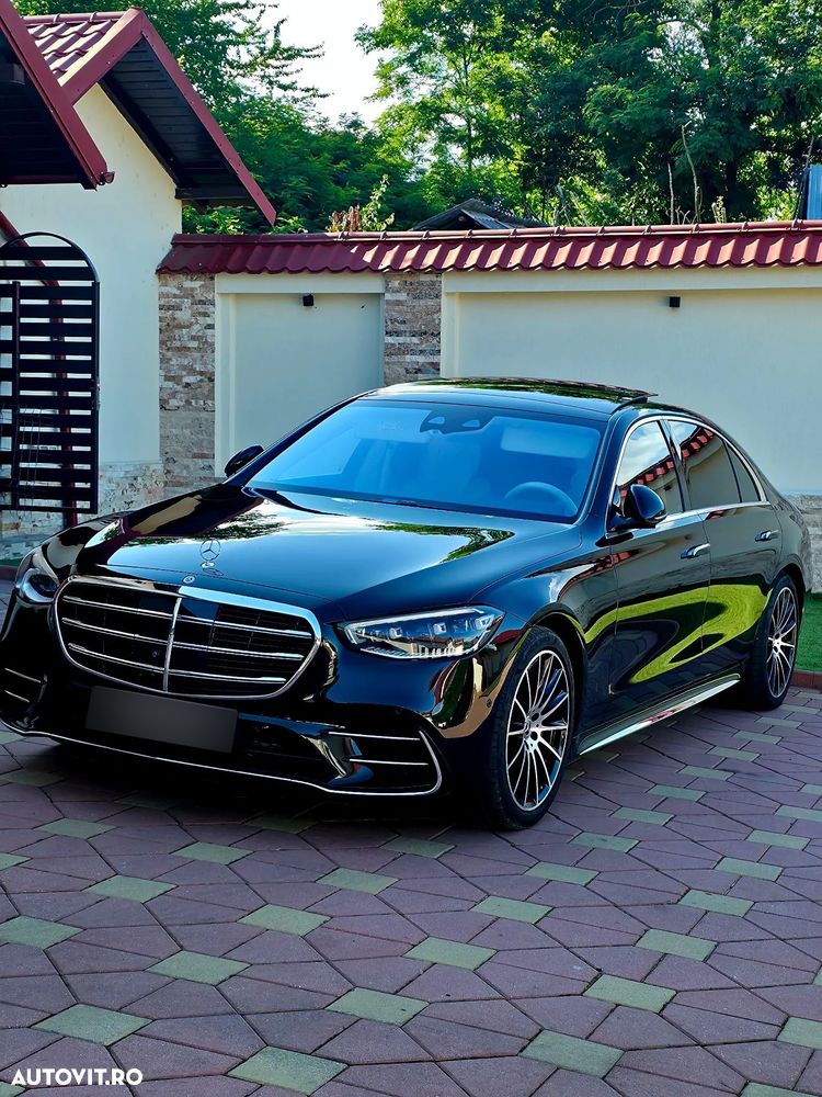 Mercedes-Benz S 500 4MATIC MHEV Long Aut. - 4