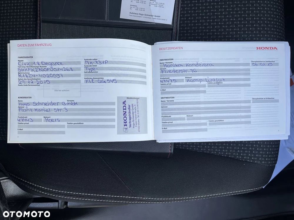 Honda Civic 1.8 Executive Navi ACC/CMBS - 29