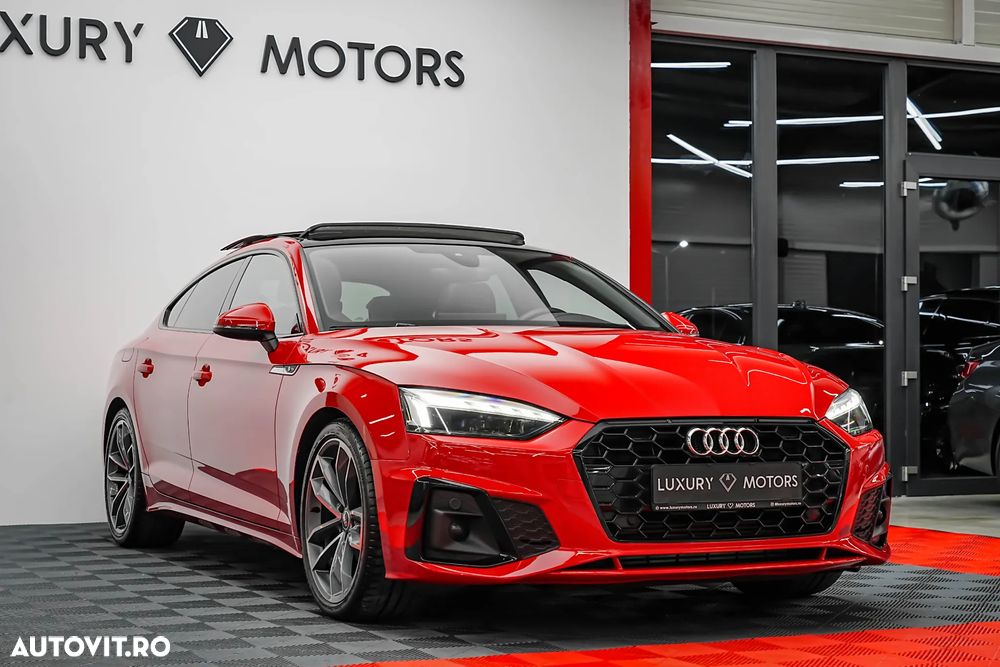 Audi A5 Sportback 35 TFSI S tronic S line business - 5