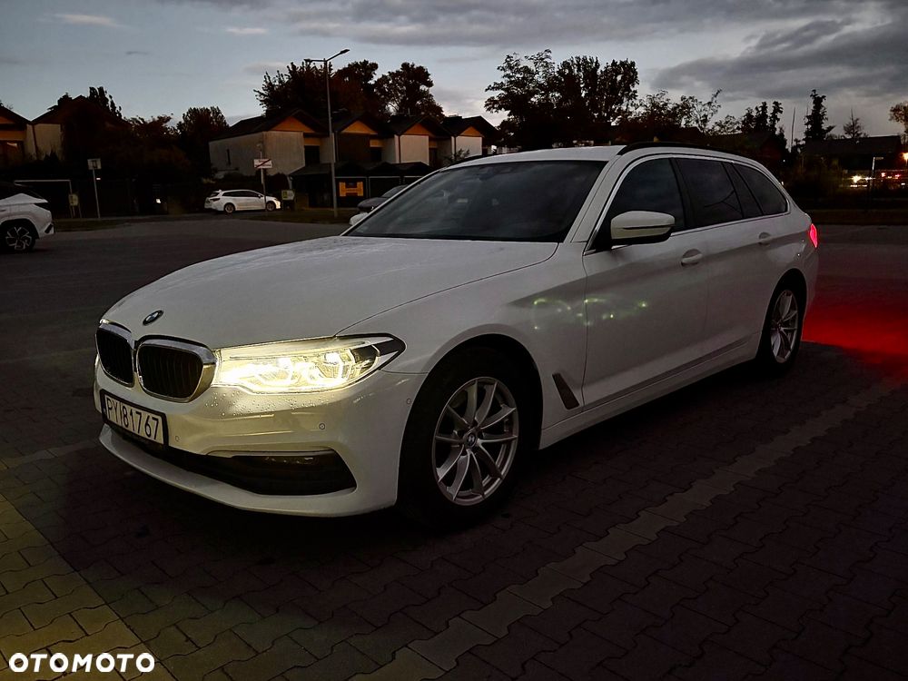 BMW Seria 5 2018 photo 4