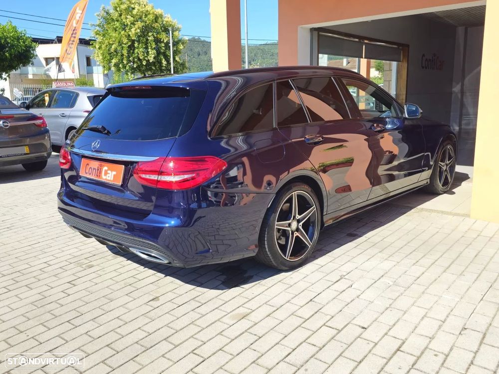 Mercedes-Benz C 250 BlueTEC AMG Line Aut. - 4