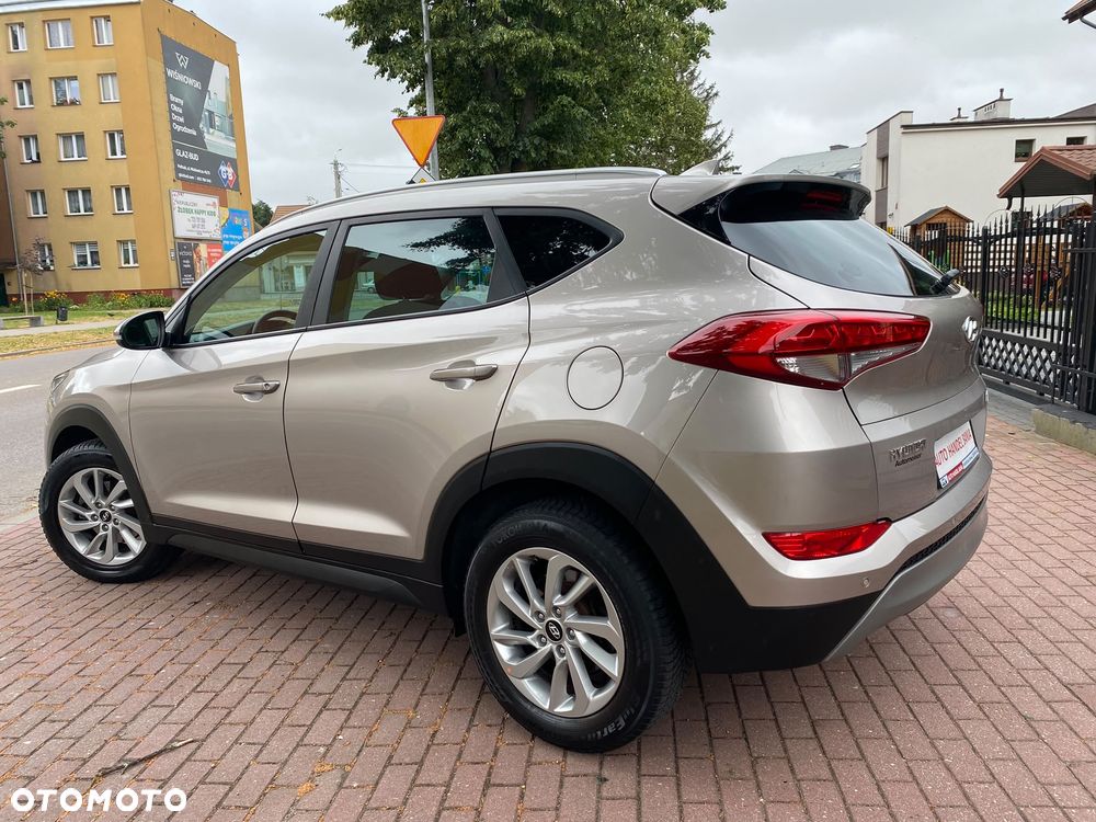 Hyundai Tucson 1.6 Turbo 4WD DCT Advantage - 20