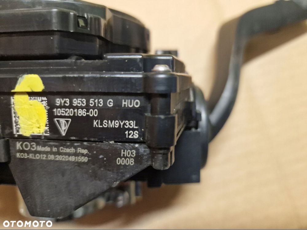 1/przełącznik zespolony manetka taśma porsche cayenne 9y 9y3953513g - 2