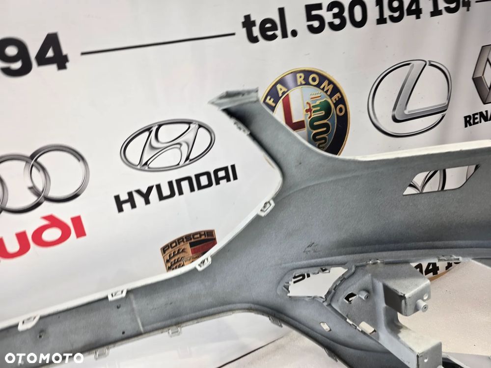 FORD KUGA MK2 II LIFT 16- ST / ST-LINE ZDERZAK PRZEDNI PRZÓD NA SPRYSKI + 4xPDC BIAŁY NR GV44-S17K819 GV44-S17K819L GV44-17757 GV44-17757V NR AUKCJI NZ1849 - 36