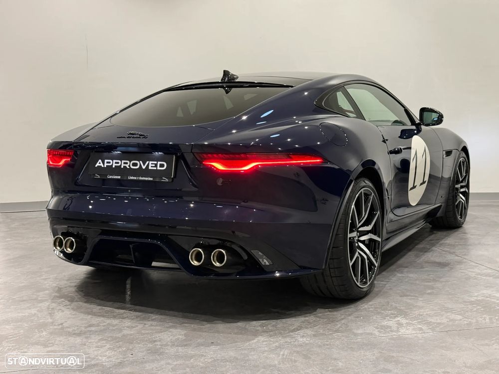 Jaguar F-Type 5.0 V8 S/C R75 AWD - 4