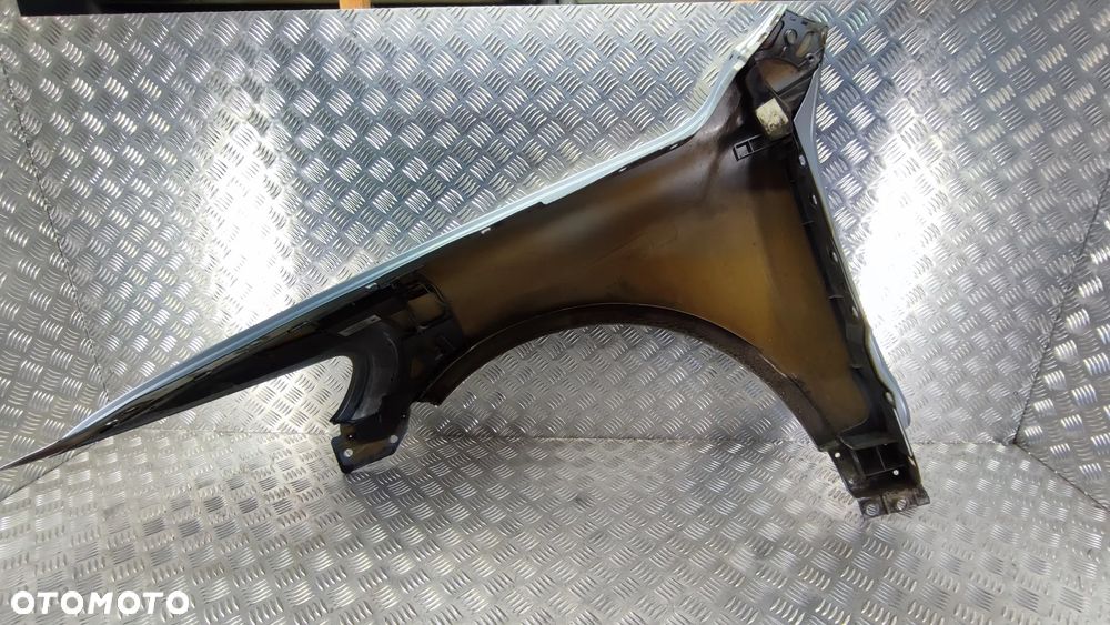 VW TOUAREG 7L LIFT 06-09R BŁOTNIK PRAWY LB5M BLEKITNY 7L6821254 C - 6