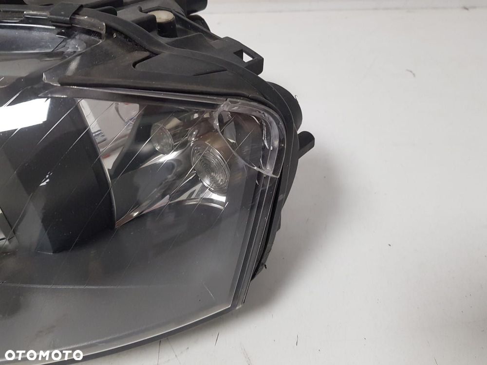 AUDI A3 8P 03-08 LEWA LAMPA PRZÓD PRZEDNIA REFLEKTOR XENON 8P0941003R EUROPA - 5