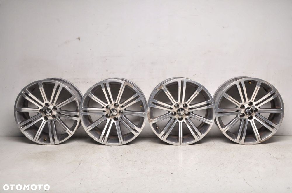 PEUGEOT RCZ FELGI ALUMINIOWE R18 8J 5X108 ET27 9673495377 - 1