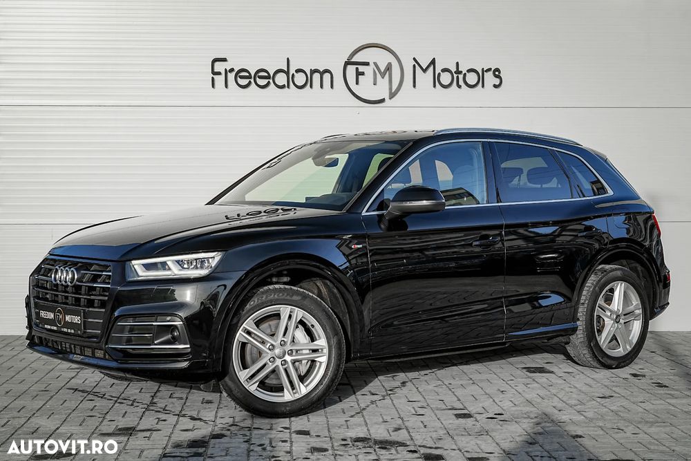 Audi Q5 55 TFSIe quattro S tronic S line - 5