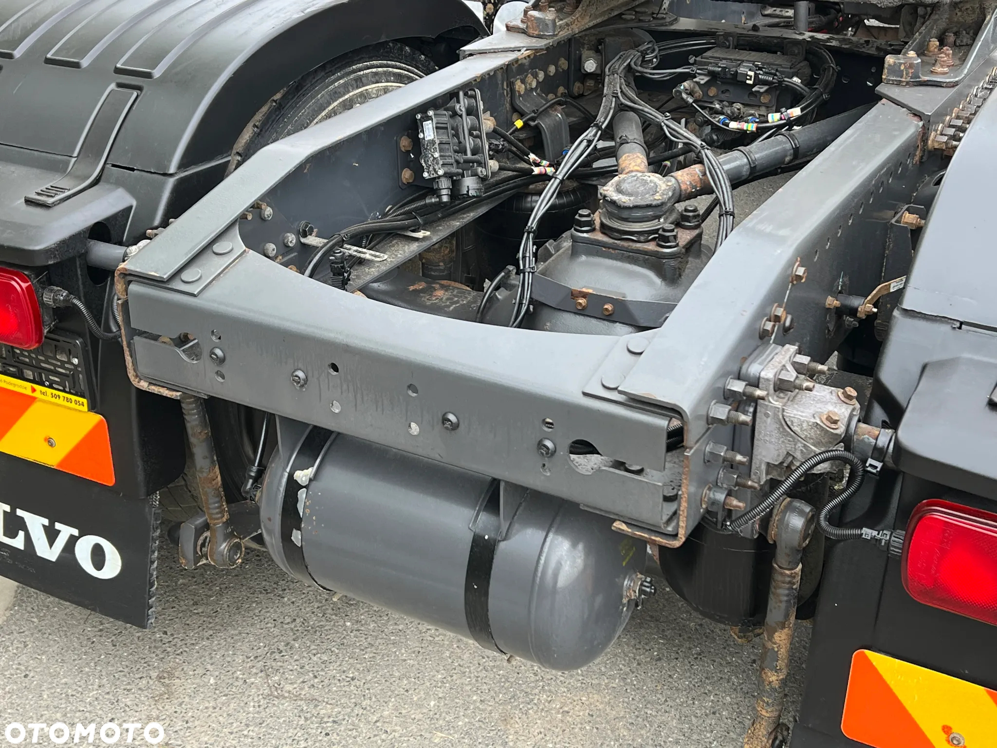 Volvo VOLVO FH 500 EEV SUPER STAN CIĄGNIK SIODŁOWY HYDRAULIKA - 14