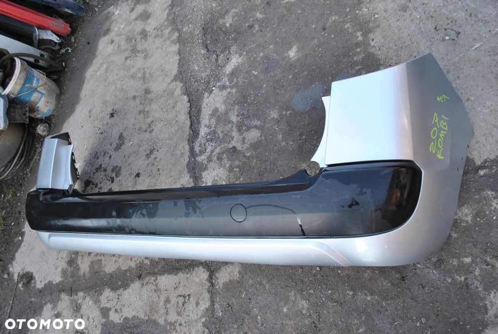 Zderzak tył Peugeot 207 kombi - 1