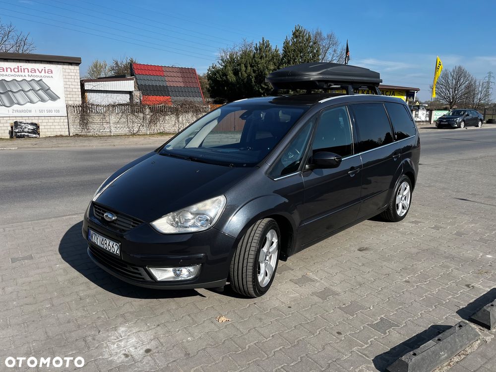 Ford Galaxy 2.0 TDCi Ghia - 7