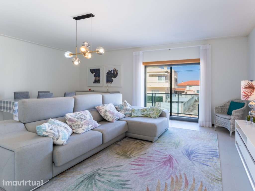 Apartamento T3 em condomínio com piscina no Sítio da Nazaré para ar... - Grande imagem: 2/30