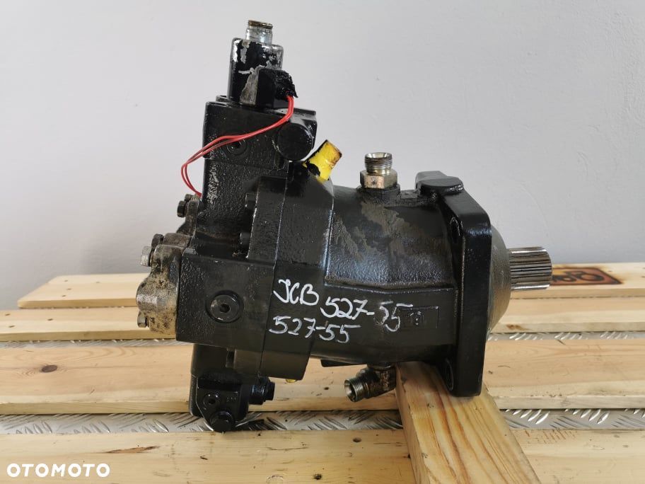 Hydromotor Rexroth {A6VM107HA1R163W-VAB517XA-S} - 1