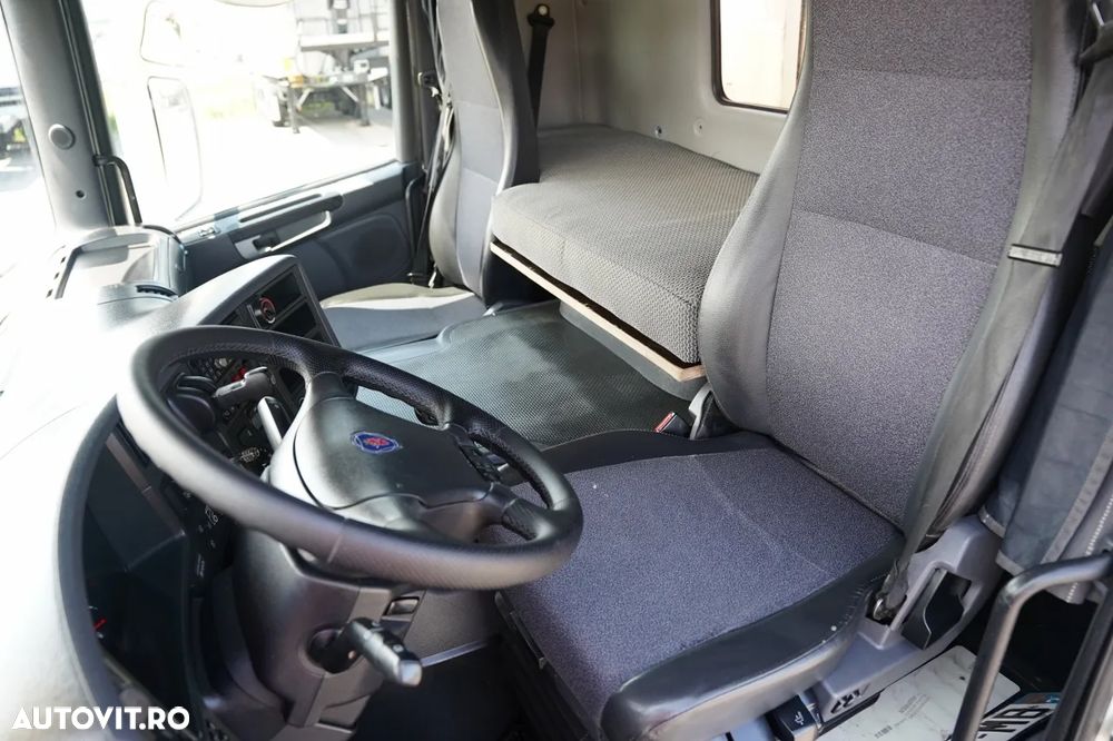 Scania P 380 / 8x4 / Platformă de lucru aeriană / PALFINGER WT 700 / ÎNĂLȚIME DE LUCRU 70 M / - 20