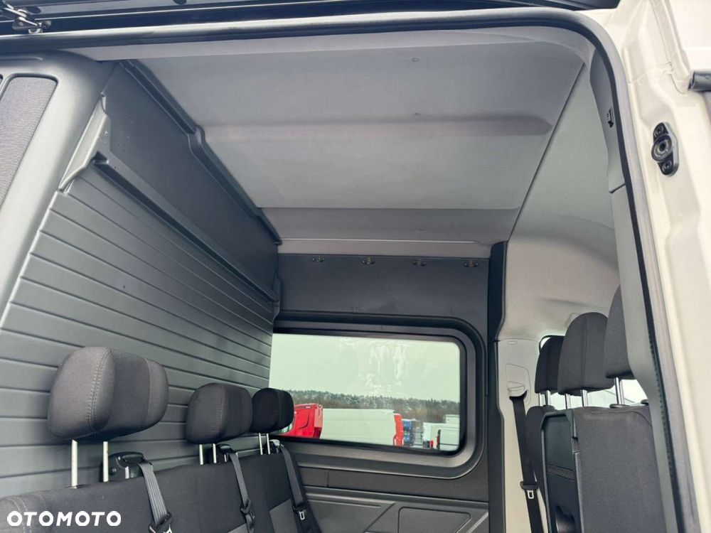 Volkswagen CrafterDoka 6-osob Maxi XXL - 29