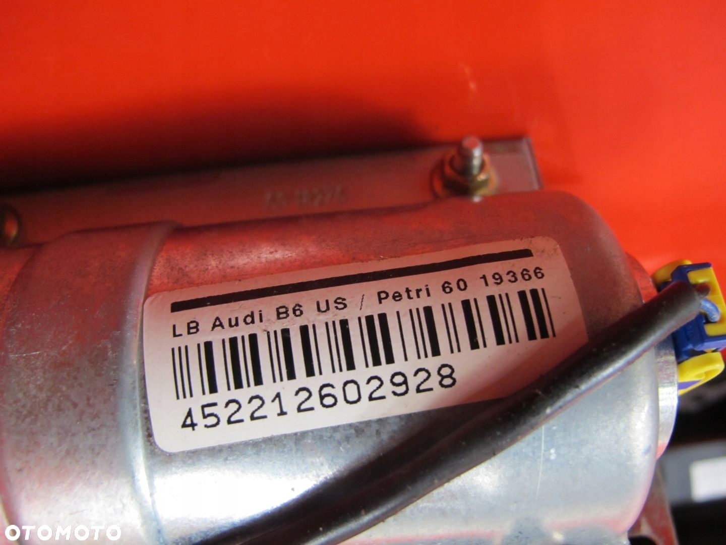 AUDI A4 B6 DESKA KONSOLA PODUSZKI AIRBAG PASY KPL - 7