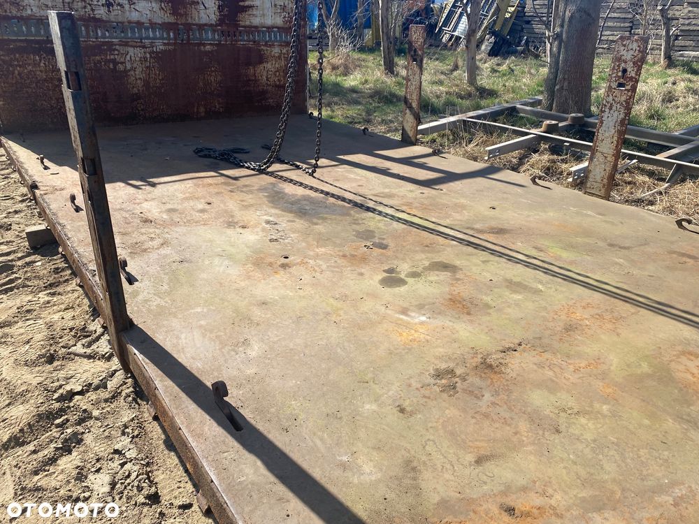 Zabudowa Kipper Kiper tylnozsyp  wywrotka trzyosiowa - 25