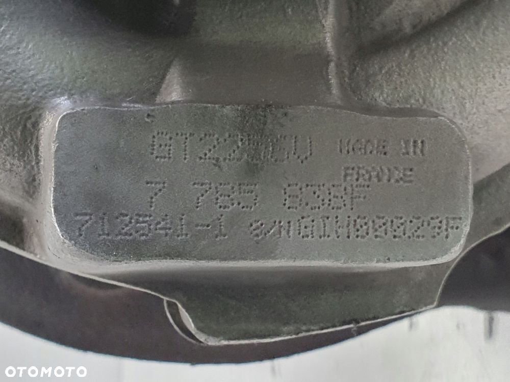 TURBOSPRĘŻARKA Range Rover III L322 3.0 D _ 7785838F - 2