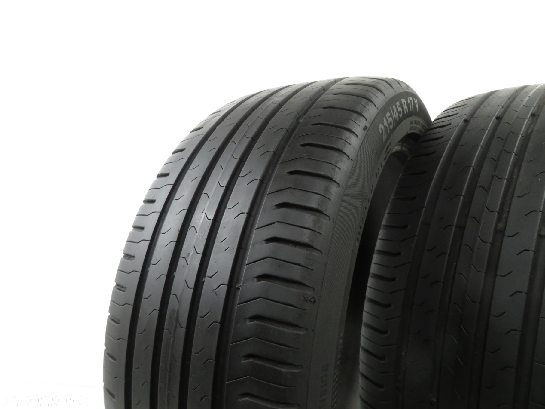 2x 215/45R17 OPONY LETNIE Continental ContiEcoContact 5 87V - 6