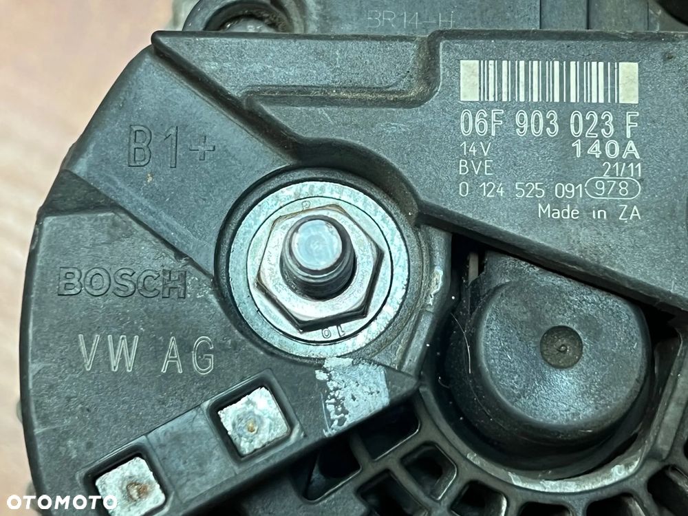 ALTERNATOR 06F903023F VOLKSWAGEN SKODA SEAT 1.6 TDI - 4