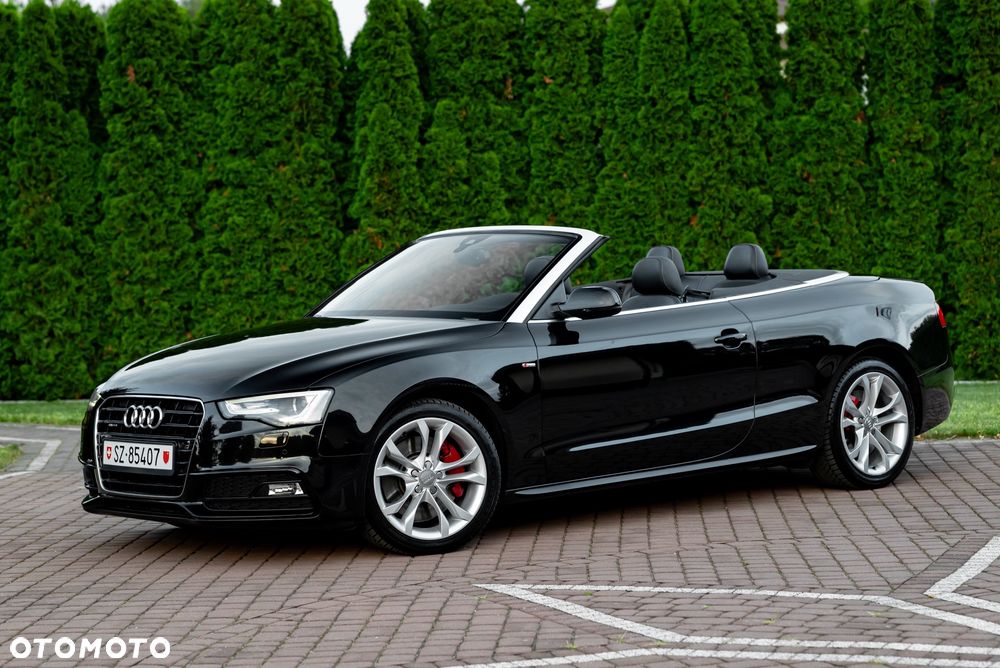 Audi A5 Cabrio 3.0 TFSI quattro S tronic - 3