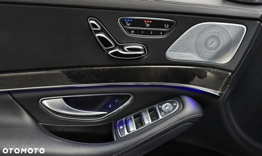 Mercedes-Benz Klasa S 350 d L 4Matic 9G-TRONIC - 17