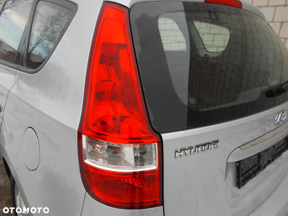 HYUNDAI I30 1.6 B CW KOMBI KOD SILNIKA R88Y MASKA TURBO SKRZYNIA - 7