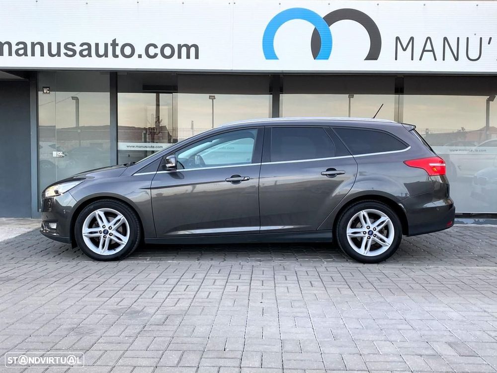 Ford Focus SW 1.5 TDCi Titanium - 15