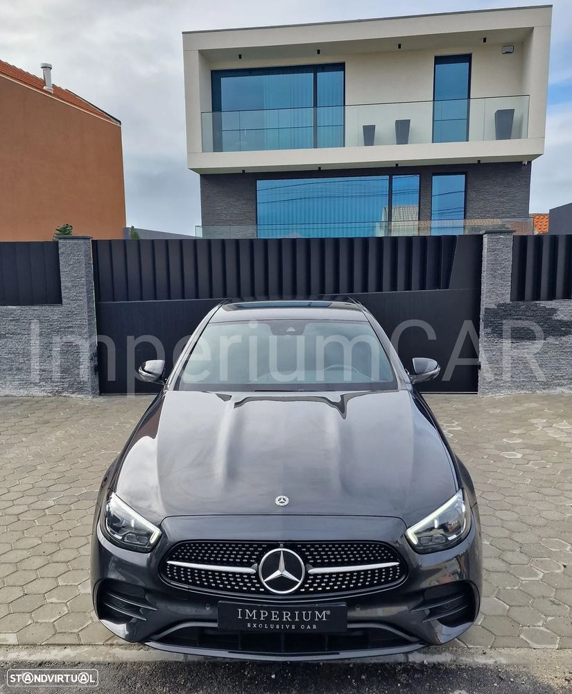 Mercedes-Benz E 300 de 9G-TRONIC AMG Line - 3