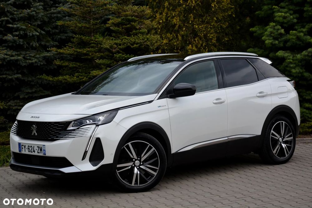 Peugeot 3008 Hybrid4 300 e-EAT8 GT - 12