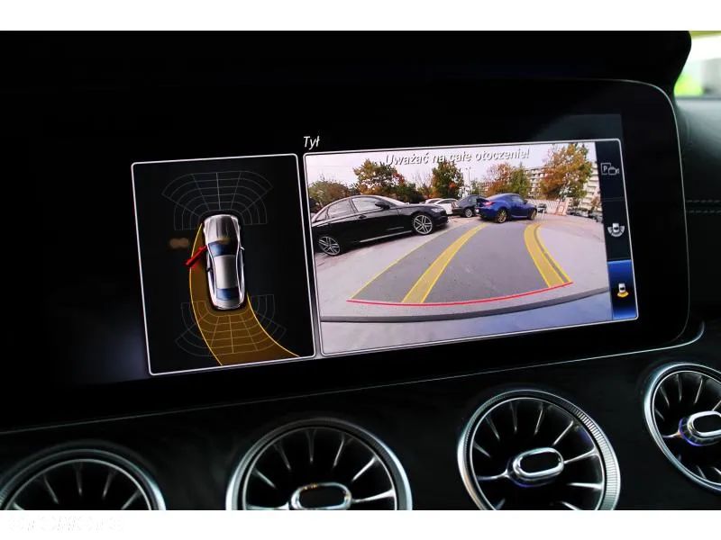 Mercedes-Benz Klasa E 220 d Coupe 4-Matic 9G-TRONIC - 14