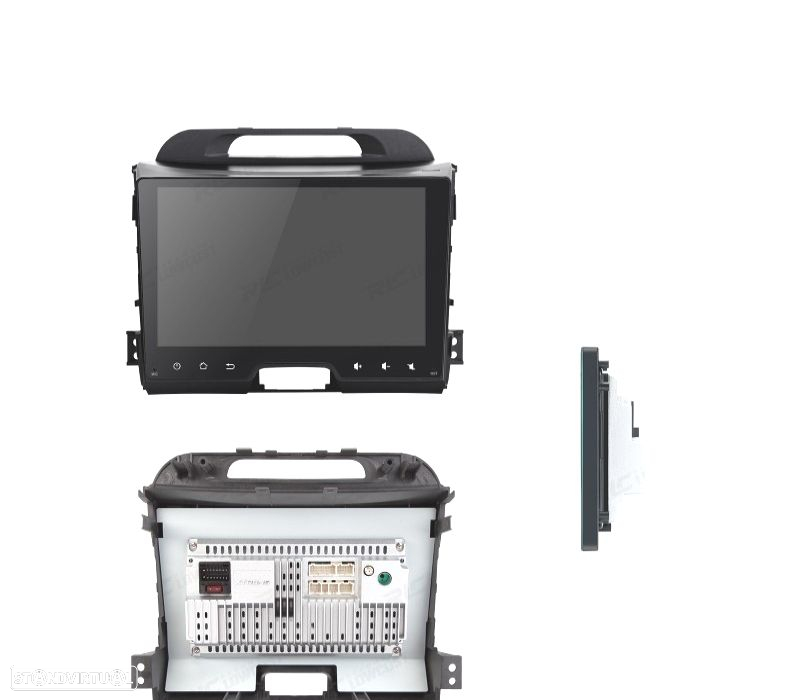 AUTO RADIO GPS ANDROID 10.0 ECRA TACTIL 9" PARA KIA - 6