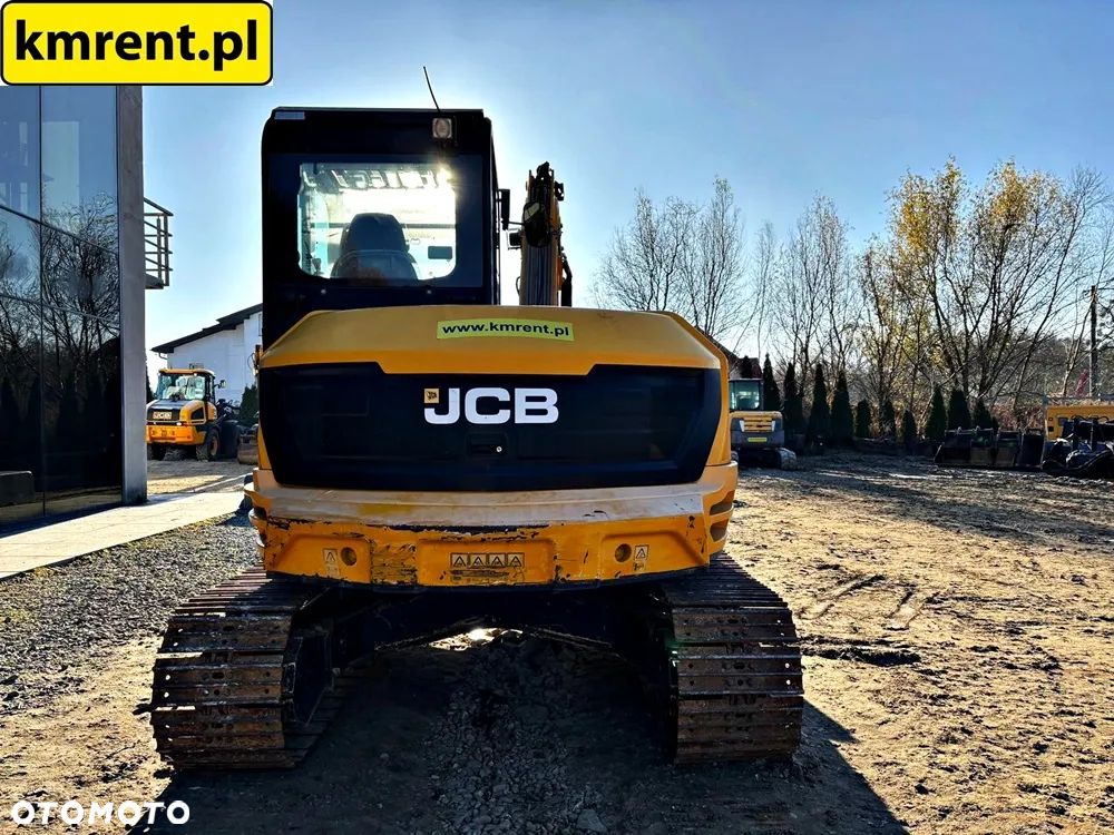 JCB 100C-1 KOPARKA GĄSIENICOWA 2017R. | JCB 8080 8085 KUBOTA KX MECALAC 10 MCR CAT 310 311 - 21