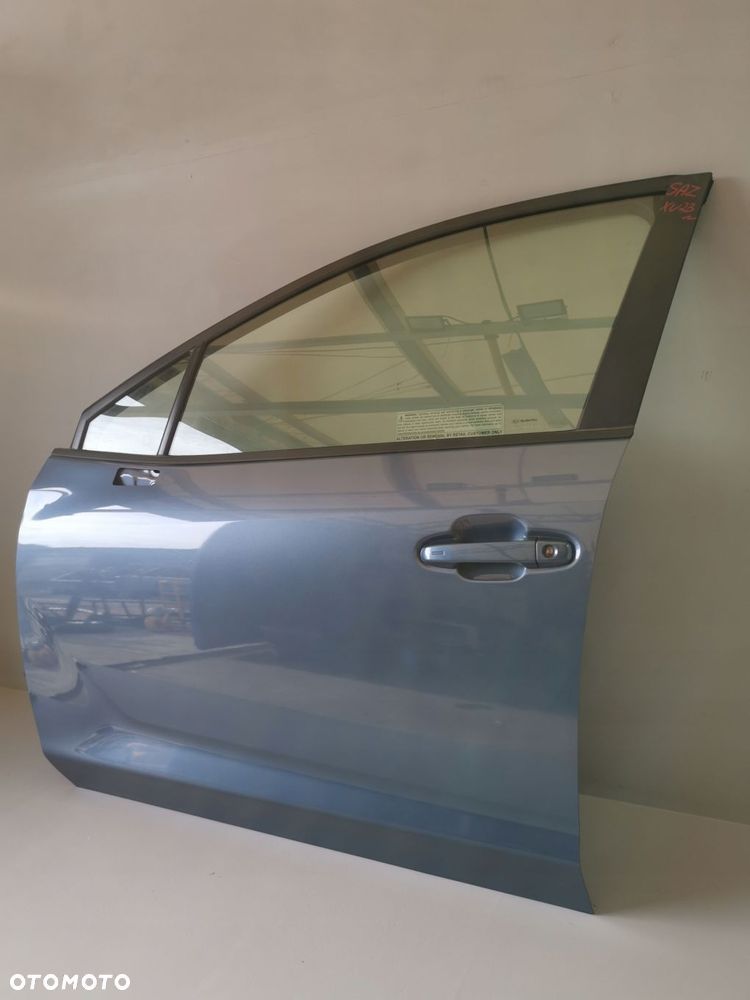 SUBARU XV III CROSSTREK 2023 2024 USA DRZWI LEWE PRZEDNIE PRZOD KOMPLETNE - 2