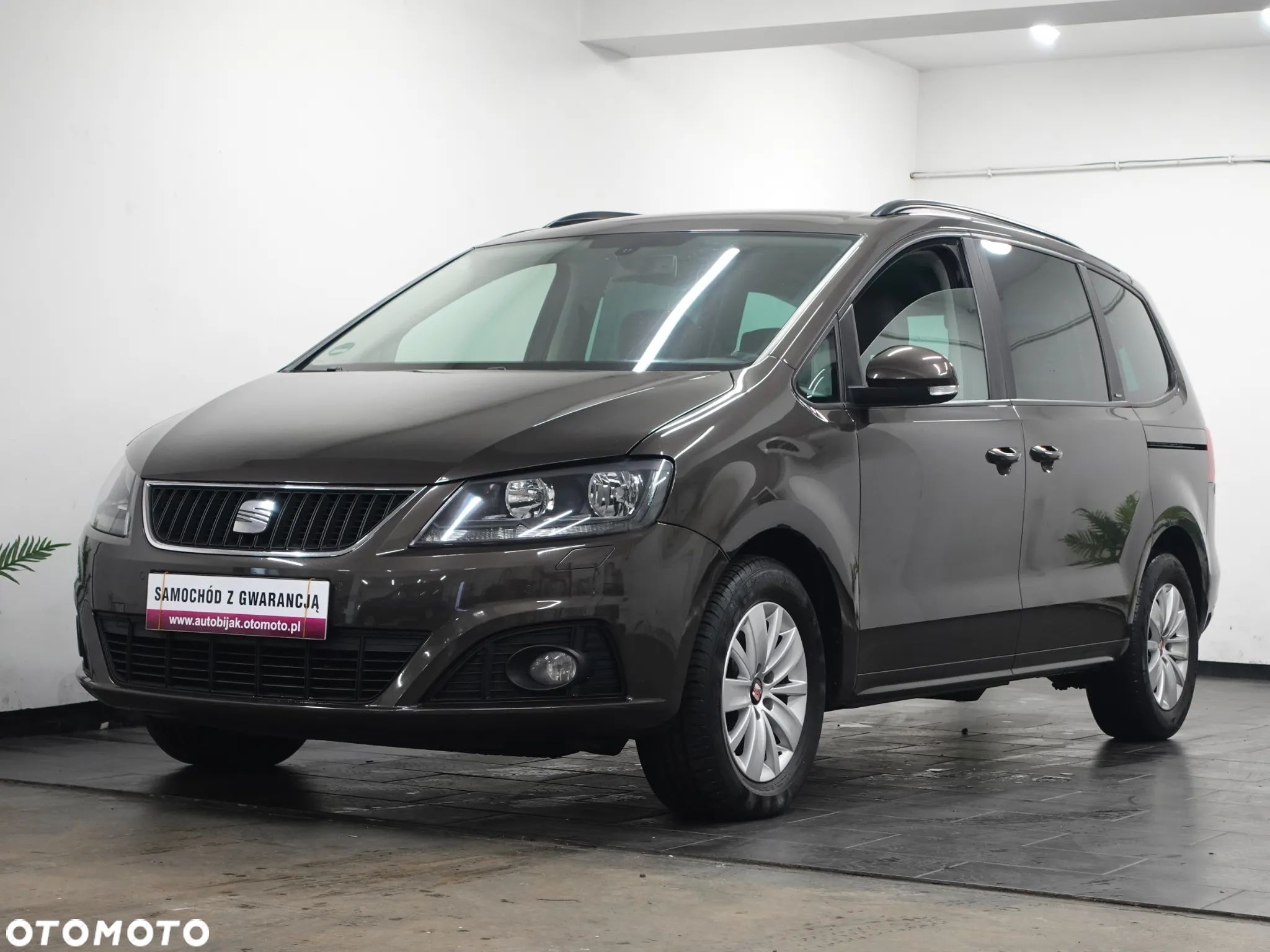 Seat Alhambra 2.0 TDI Ecomotive 4Kids - 1