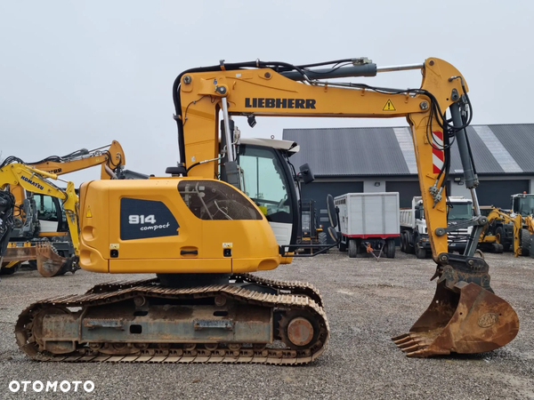 Liebherr R914 Compact/ Szybkozłącze hydrauliczne/