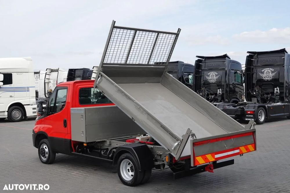 Iveco DAILY 35-120 / WYWROTKA TYLNOZSYPOWA / BLIŹNIAK / MANUAL  / SPROWADZONY - 4