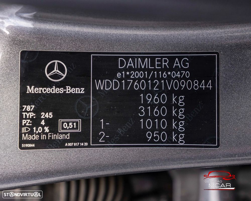 Mercedes-Benz A 180 - 18